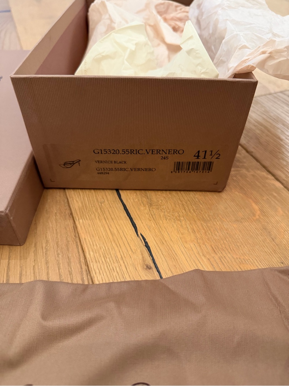 NEW NEVER WORN Gianvito Rossi 55mm Thong Sandal Ribbon Thongs - Picture 5 of 5